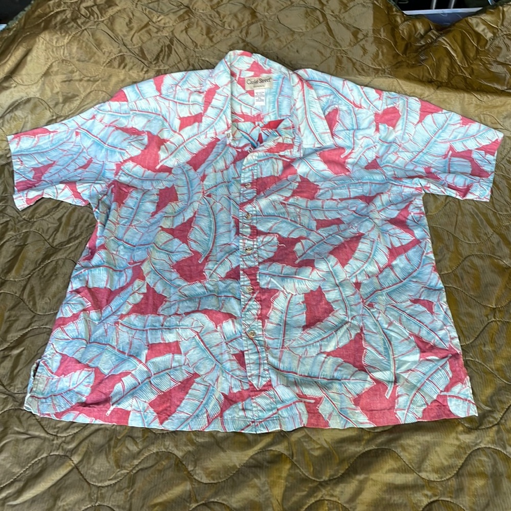 Vintage Cooke Street Men’s Hawaiian Shirt